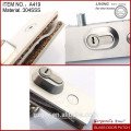 Stainless steel Glass patch lock fitting,glass door clamp,centre glass door lock